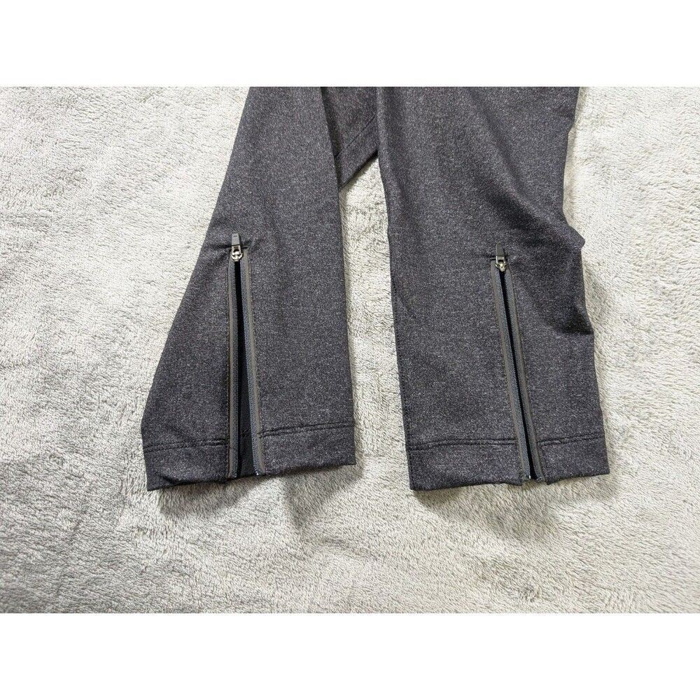 Title Nine Ascent 2.0 Tights Womens M Gray Black Hiking Trail Running Pockets - Picture 7 of 12